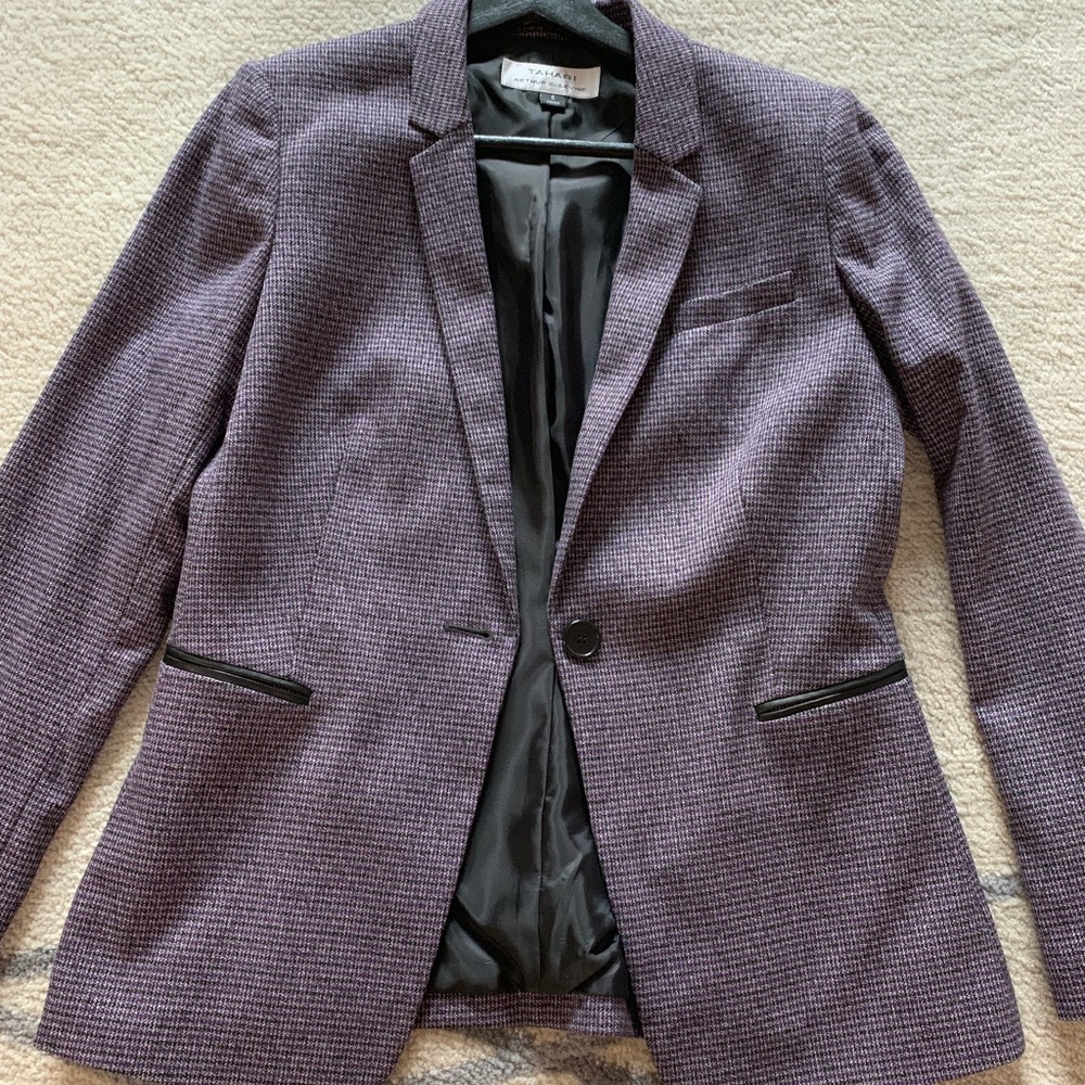 Tahari Blazer.
